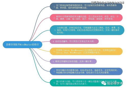 科研技能 mindmaster 管理文獻和做筆記的實用技巧總結 2
