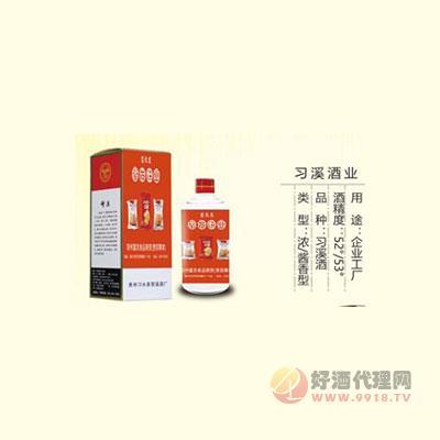 習溪酒企業訂制500ml酒業 彰顯個性品味，賦能企業品牌